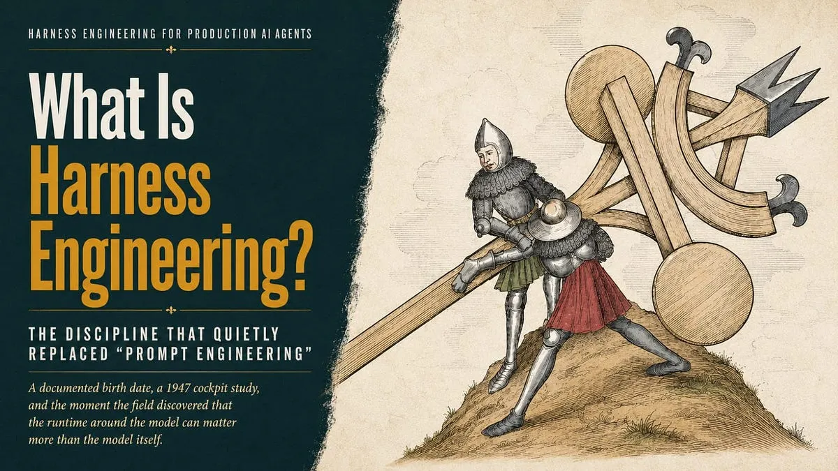 What Is Harness Engineering? Harness Engineering Explained for the Impatient