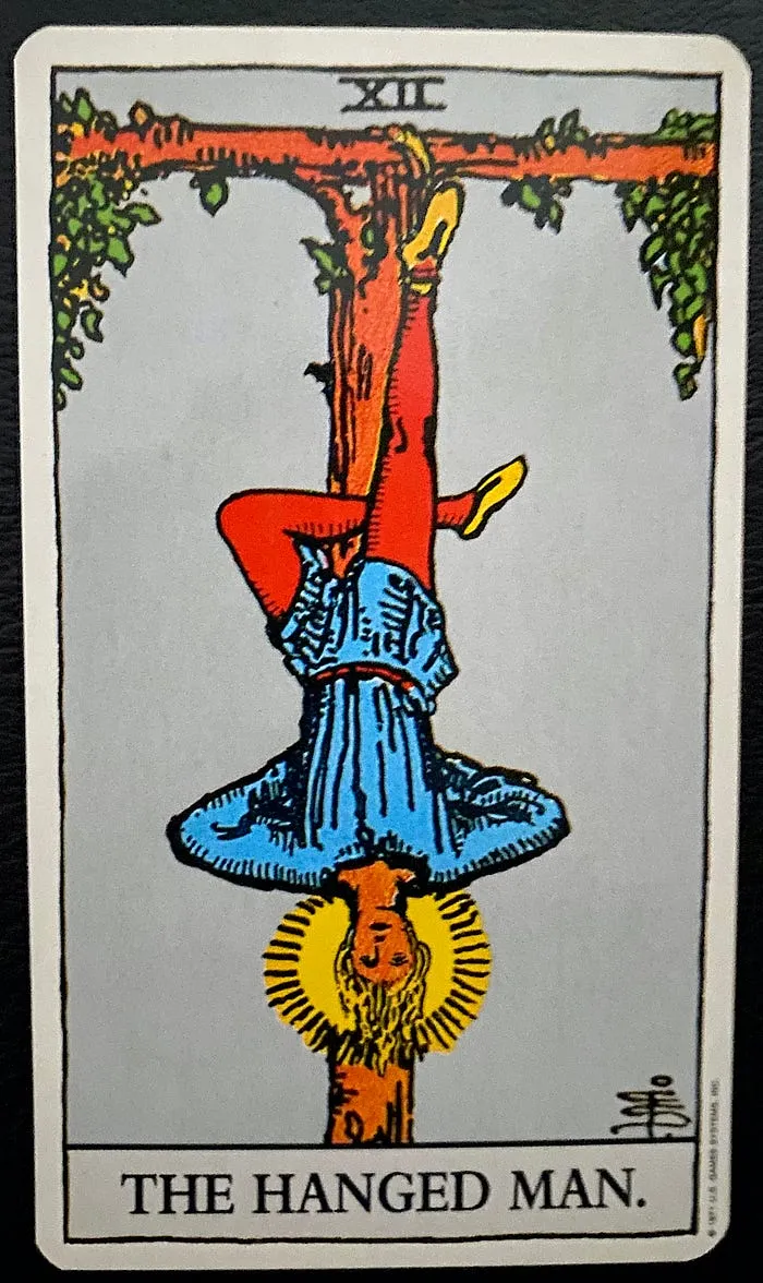 The Hanged Man Card