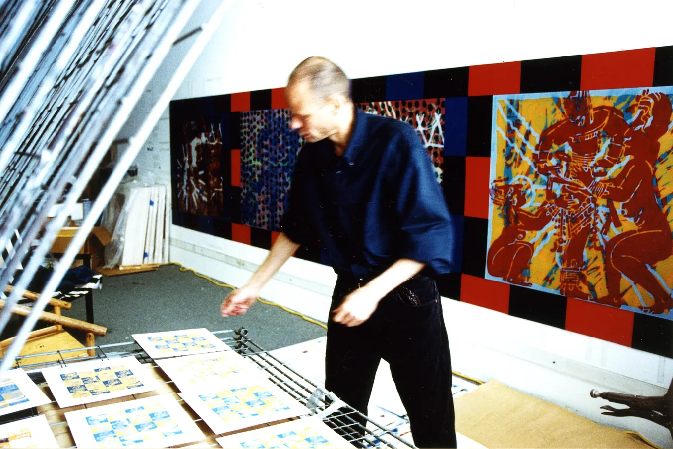 INTERVIEW ARTIST JEAN-PIERRE SERGENT WITH ART CRITIC BENGÜSU ALEYNA DEMIRCI, “İLE SANAT, BİLİNÇ VE…