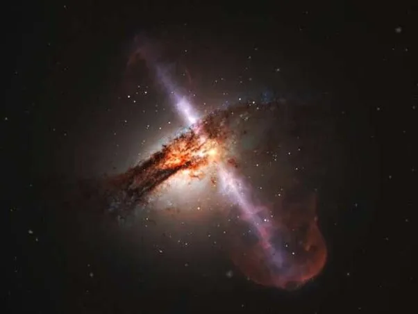 “The Heart and Lungs of Galaxies: Supermassive Black Holes Regulate Star Births”