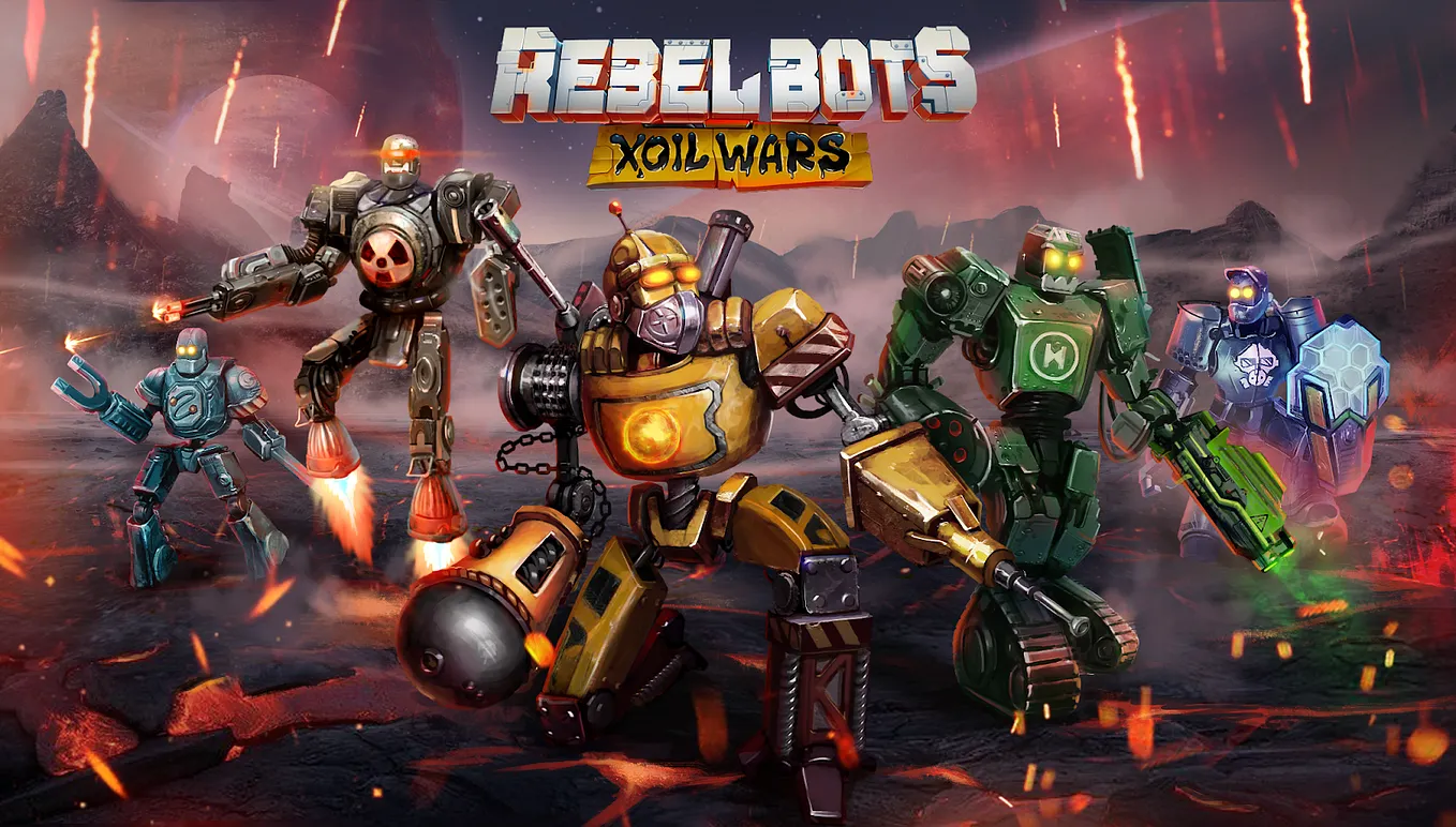 Introducing the Miner Bot: Your New Gold-Generating NFT! | by Rebel Bots |  Medium