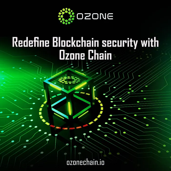 Ozone chain; the first blockchain in the world that is resistant to quantum attacks and integrates…