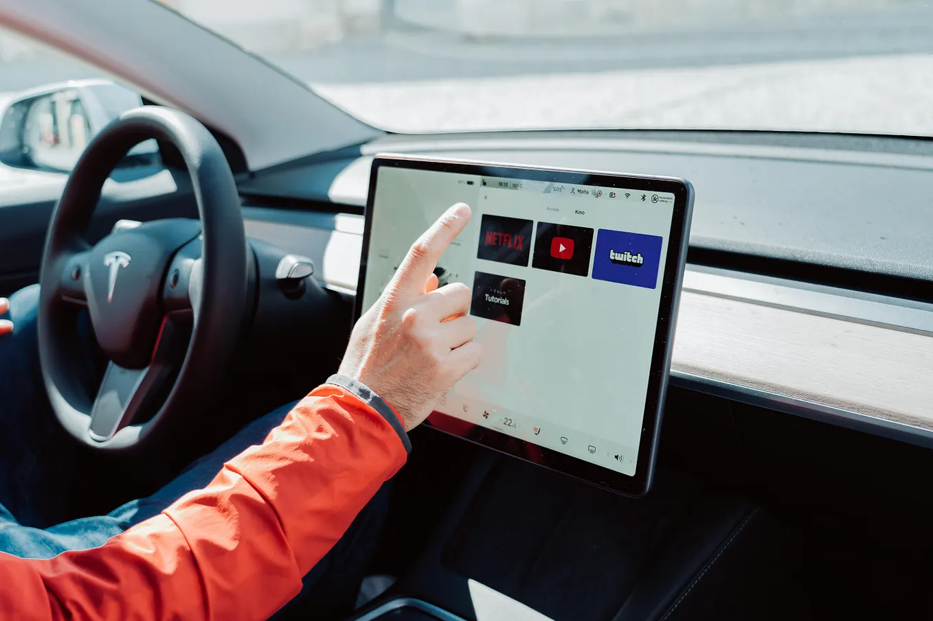 Netflix-ing the Car