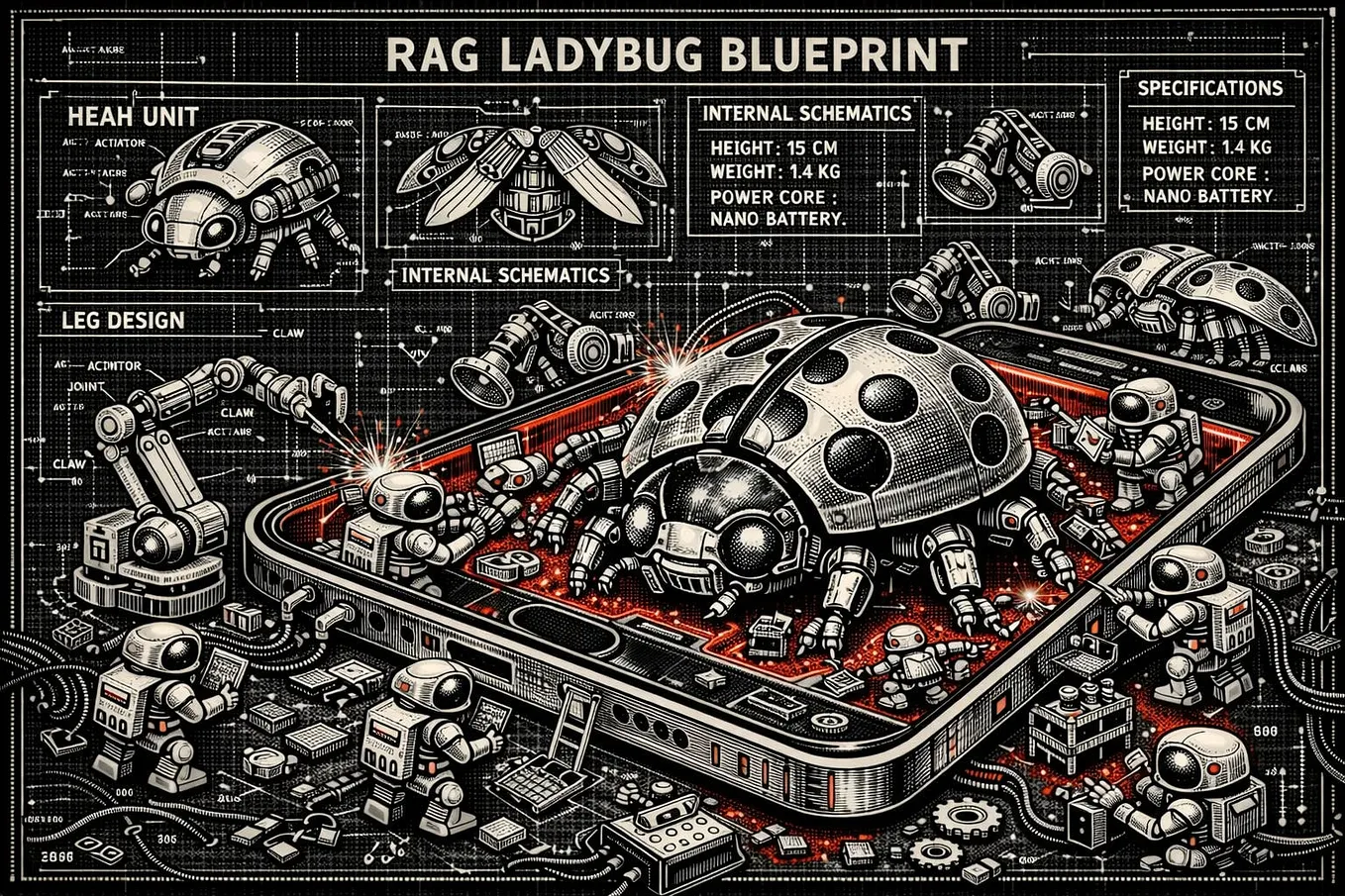 Hybrid Graph RAG with LadybugDB: When Vectors Meet Graphs