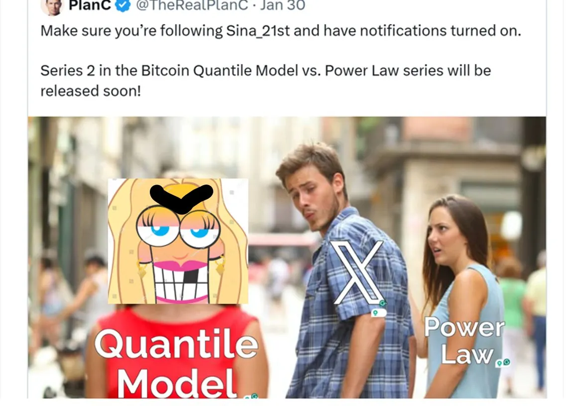 Can We Consider Bitcoin as A Physical System Given It is a Power Law? | by  Giovanni Santostasi | Medium