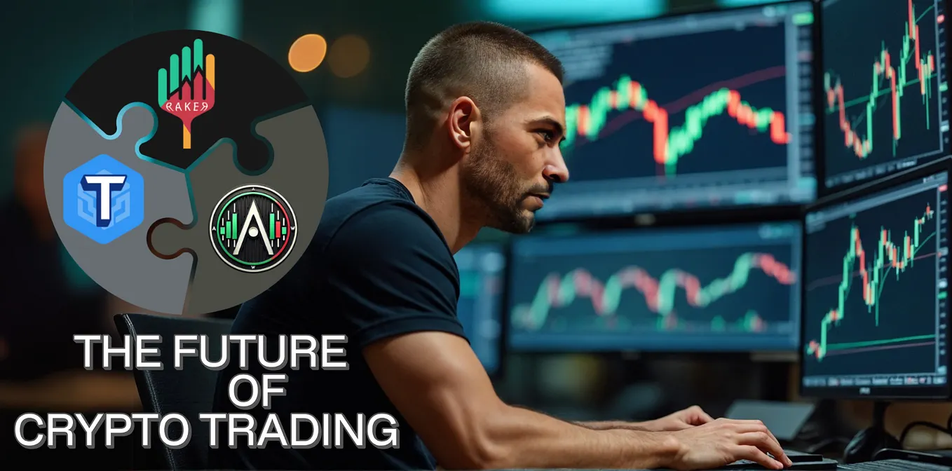 The Future of Crypto Trading:AdaWiz, MarketRaker AI and T Join Forces