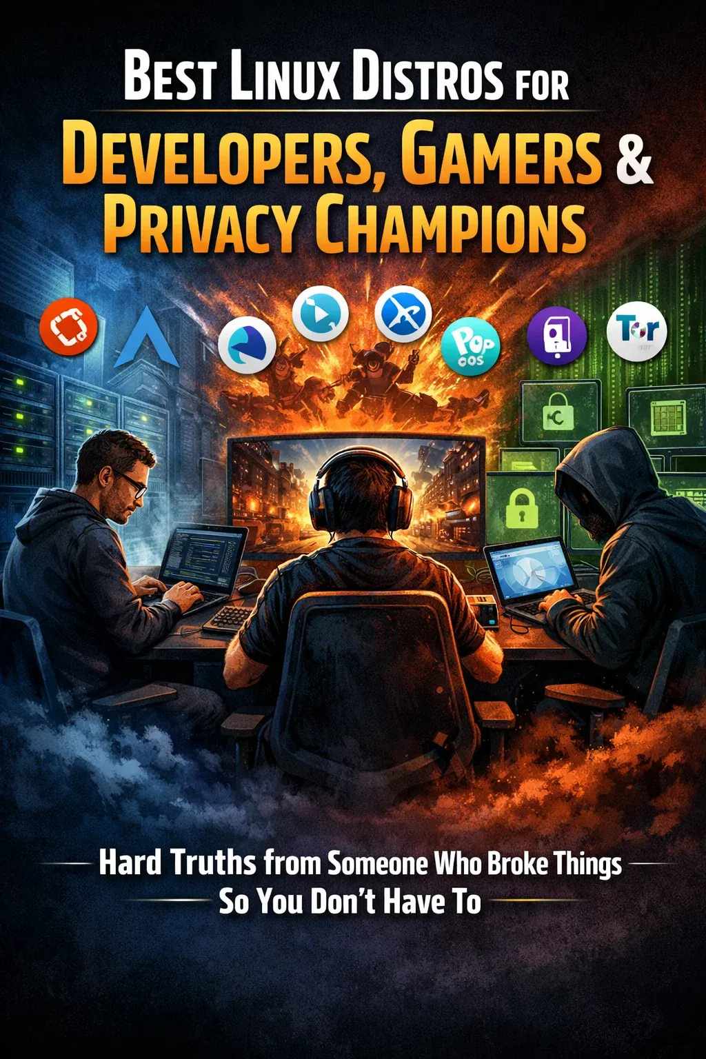 Best Linux Distros for Developers, Gamers, and Privacy Champions | by  Ganesh Sapate | Dec, 2025 | Medium