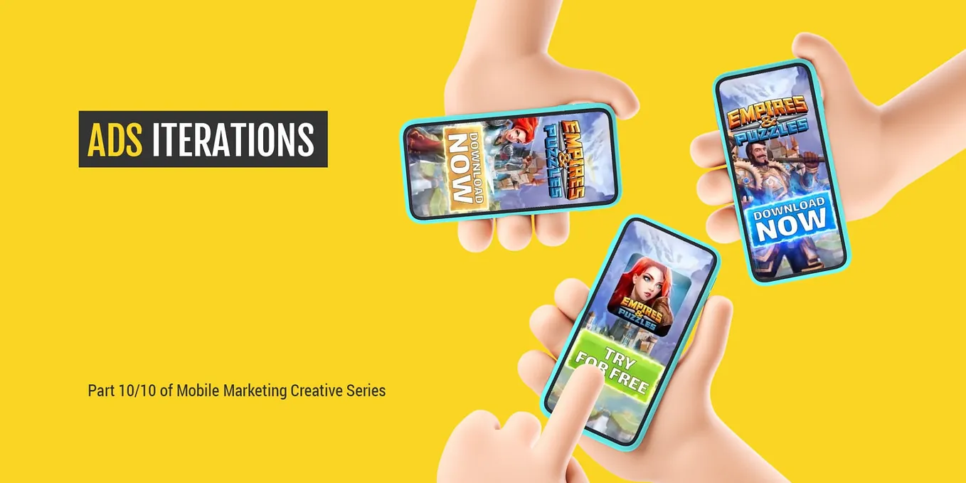 How to Iterate Mobile Video Ads and Double the Lifetime of your Creatives