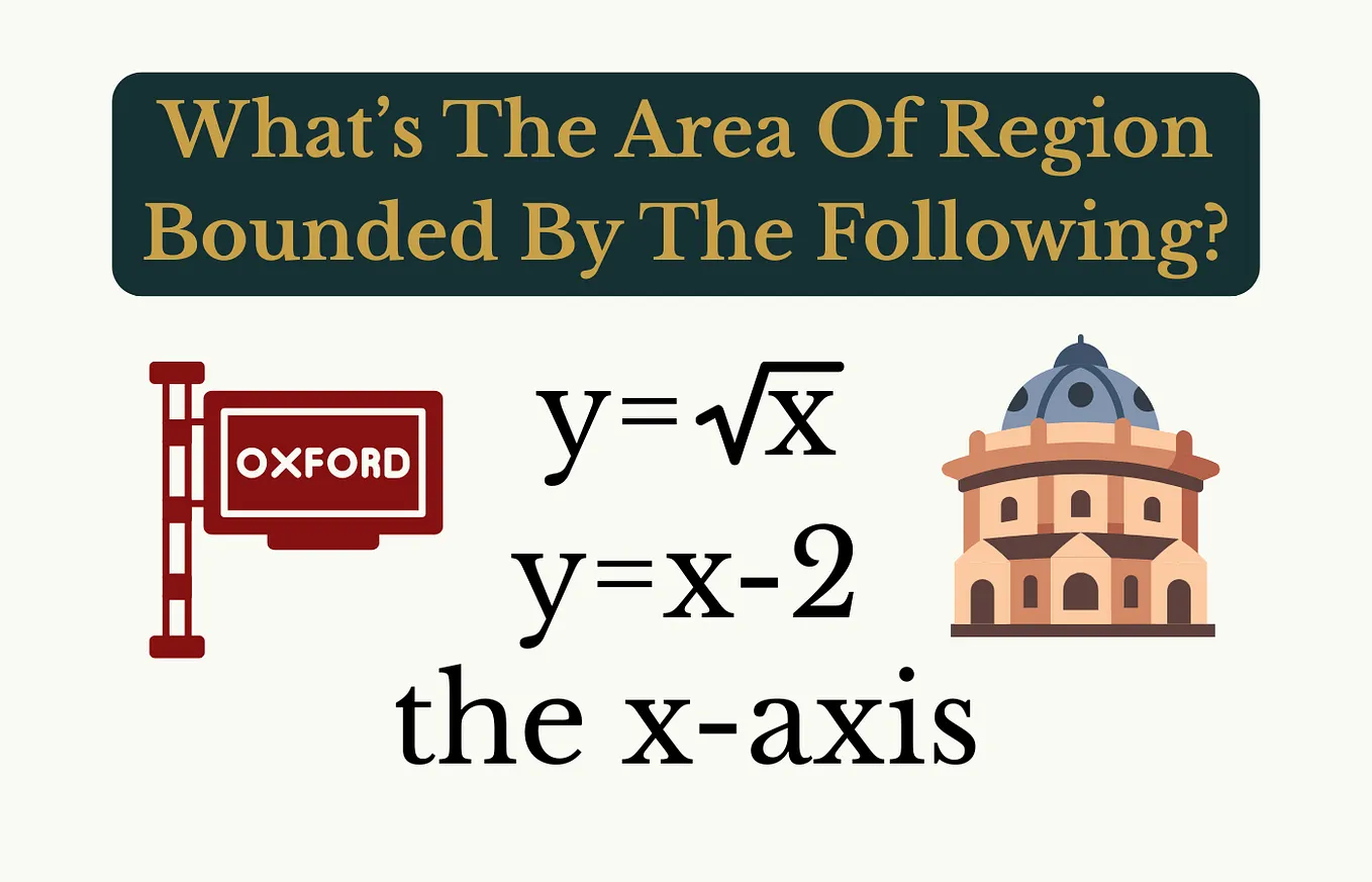 Harvard Entrance Exam Math Puzzle Explained | by Thanushan Sivapatham ...