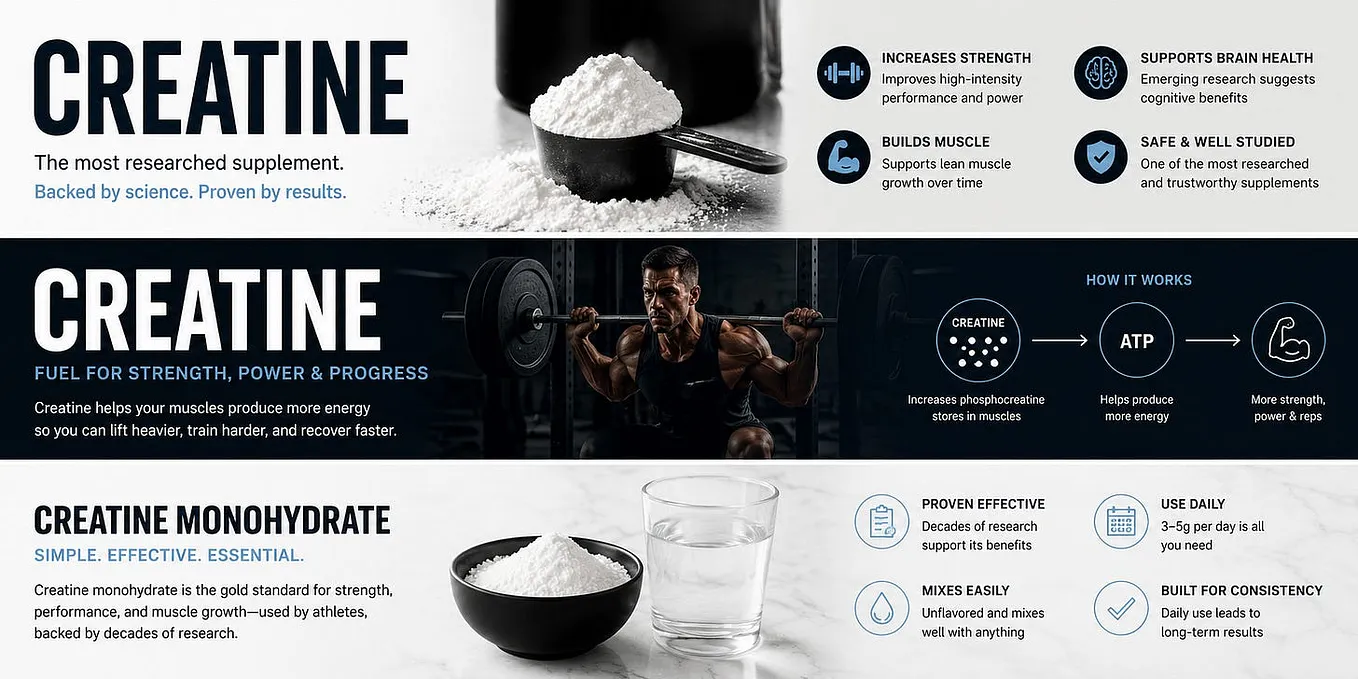 I Hit My Highest Testosterone Levels at 49. Creatine Was the One Constant