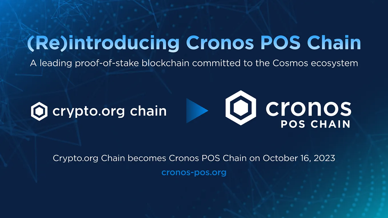 Cronos, Crypto.org EVM chain, Testnet is now live | by Cronos Team | Cronos  | Medium