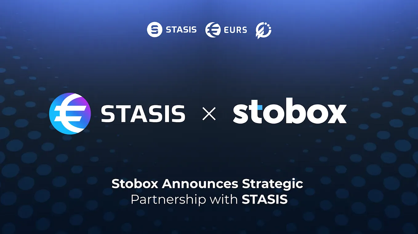 STASIS Announces Strategic Partnership with Stobox