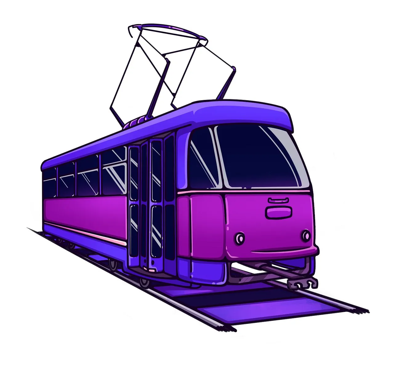 Tramway on Rails