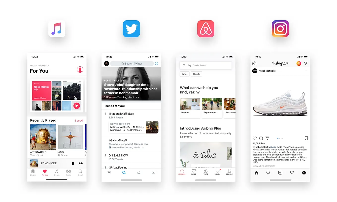 Selection controls — UI component series | by Taras Bakusevych | UX ...