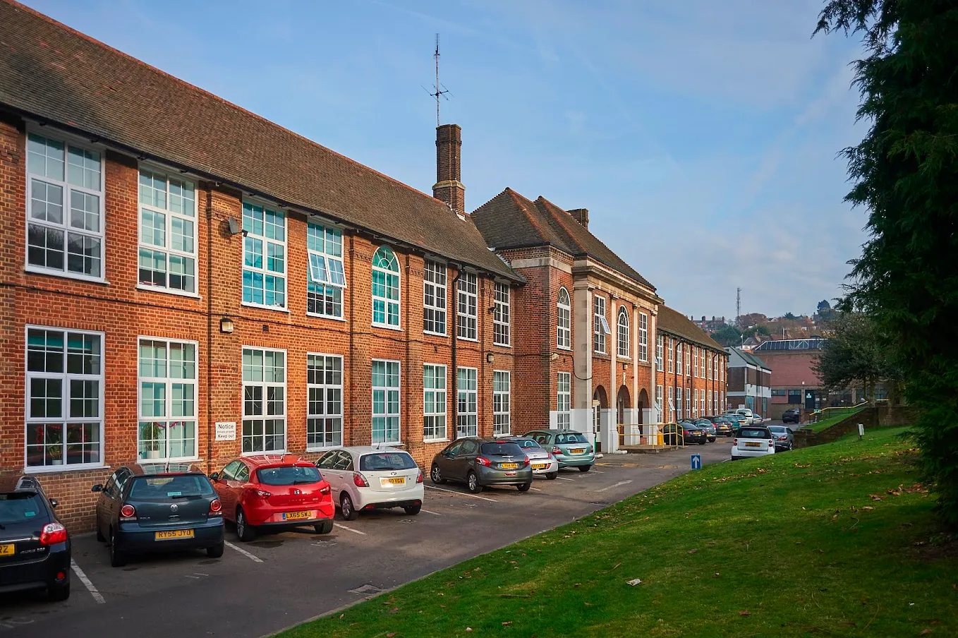 Danger & Deliverance At Eaglesfield School