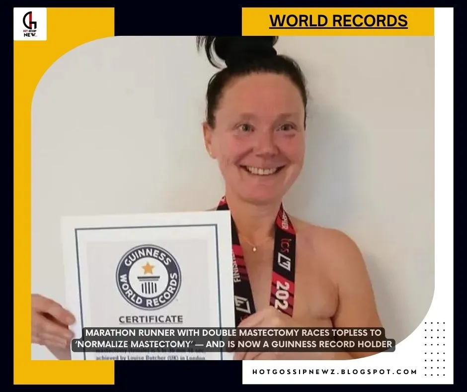Louise Butcher has etched her name in the annals of the Guinness Book of World Records as the…