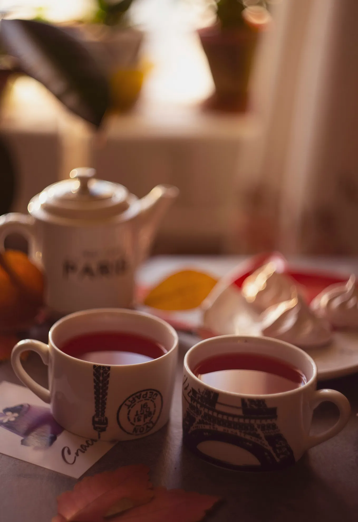 A Tale of Two Cups: A Writing Challenge