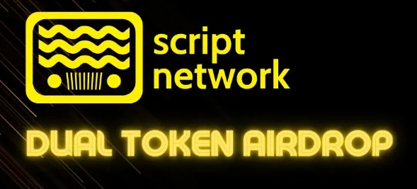 Script Network Airdrop🟡Timing & Claim Guide