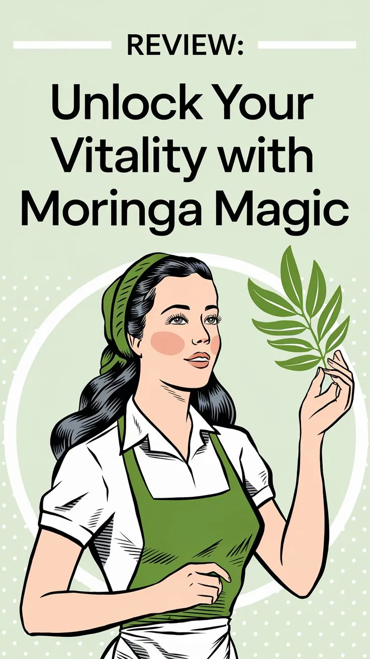 Review: Unlock Your Vitality with Moringa Magic — The Ultimate Health Boosting Supplement