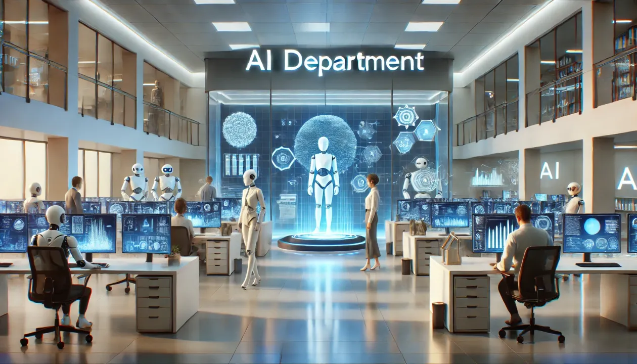 Every Company Will Have an AI Department — Does Yours Already Have One?