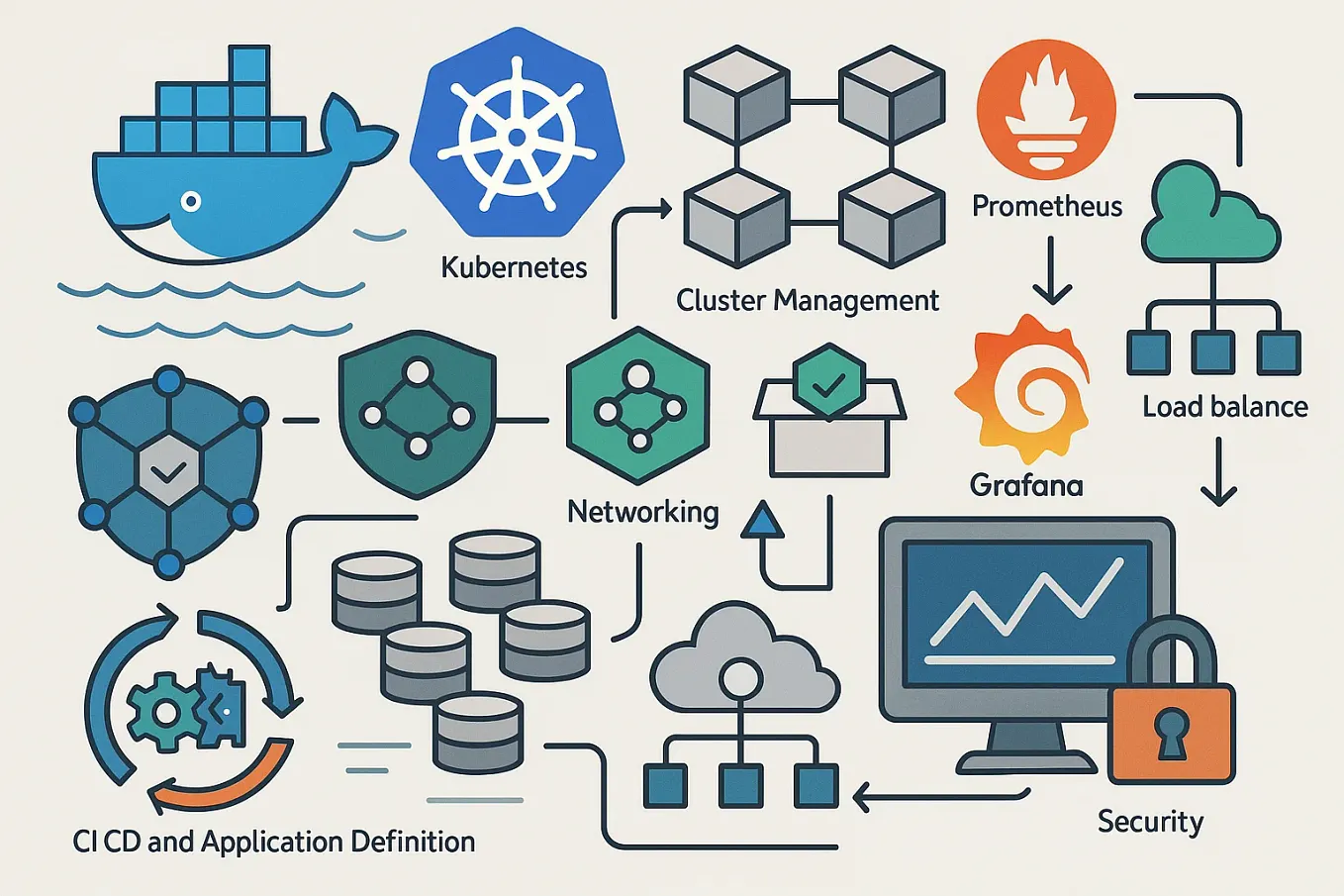 From Docker to Prometheus: The 2025 Kubernetes Stack You Actually Need