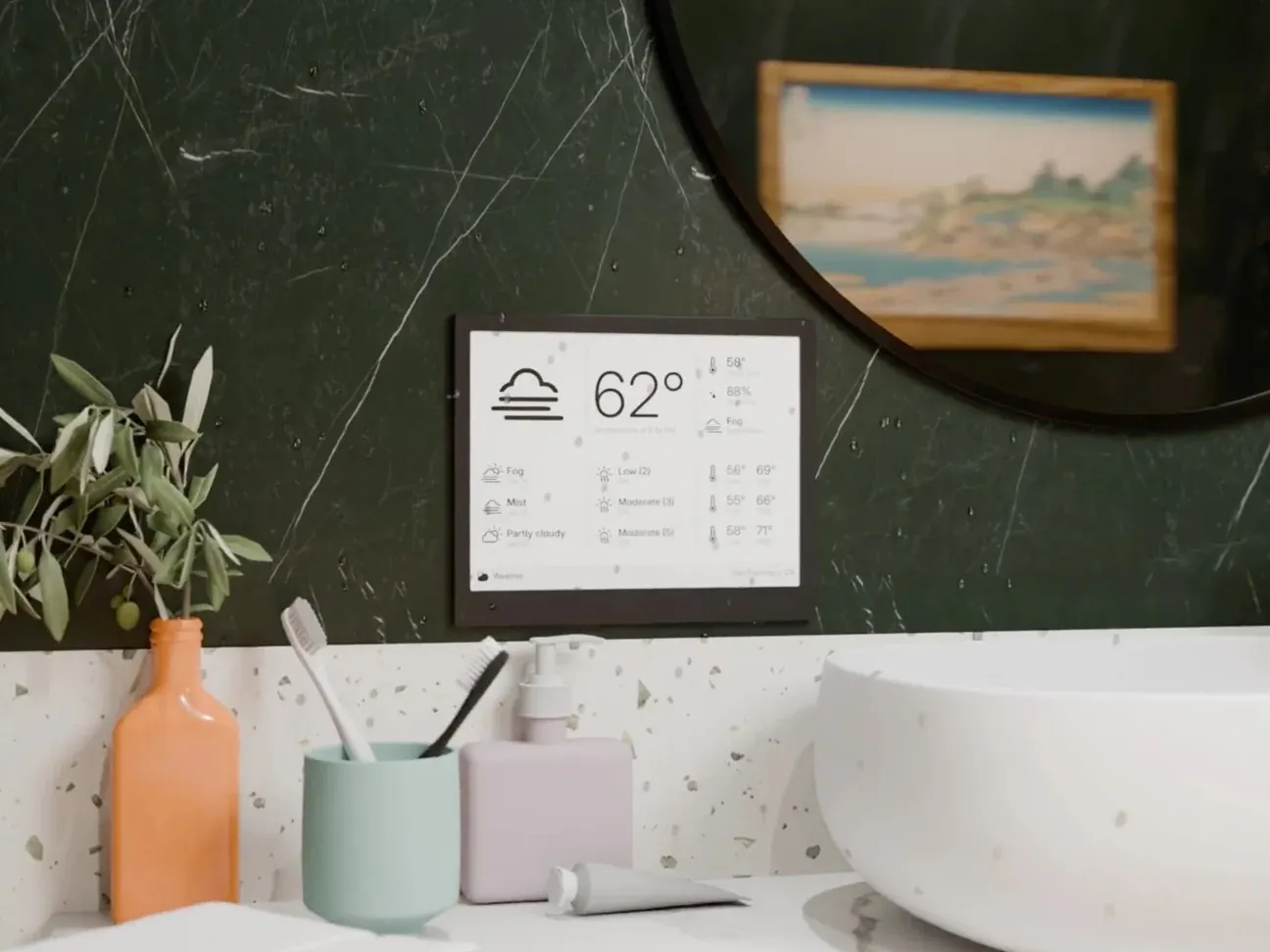 Aura Ink: a pricey color e-ink digital photo frame | by ePaper Industry ...