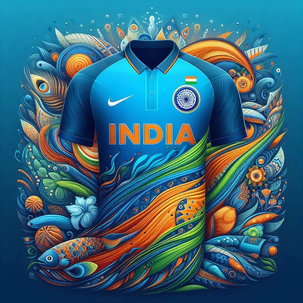 Why the Indian Jersey Drips in Shades of BlueWhy the Indian Jersey Drips in Shades of BlueWhy the Indian Jersey Drips in Shades of Blue