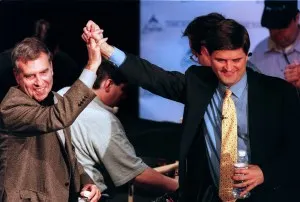 The failed merger between Time Warner and AOL