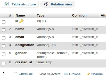 CakePHP 4 How To Create CRUD REST API Tutorial