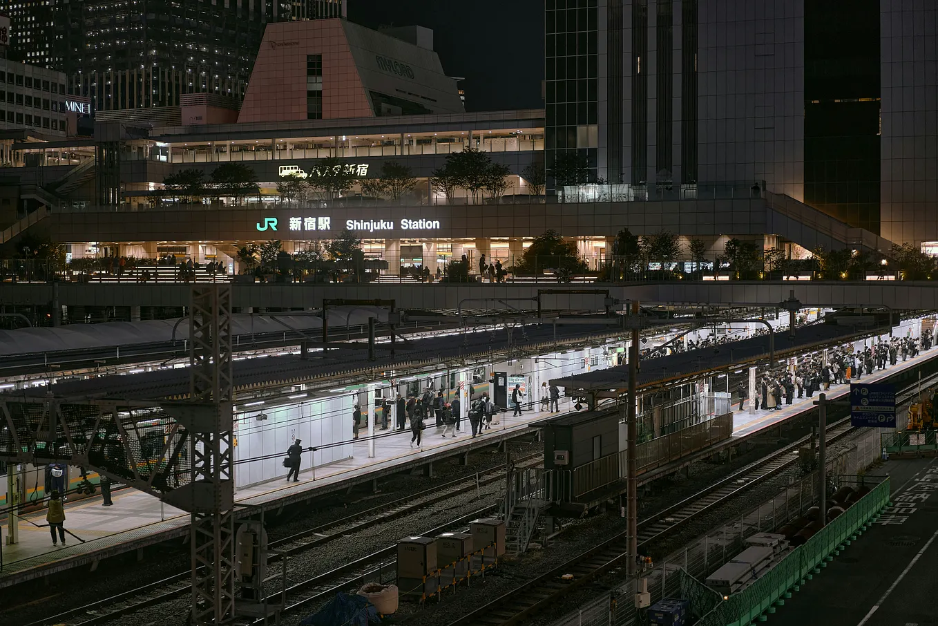 Tokyo’s Trains Run Like Clockwork Until Midnight, Then the City Just Stops