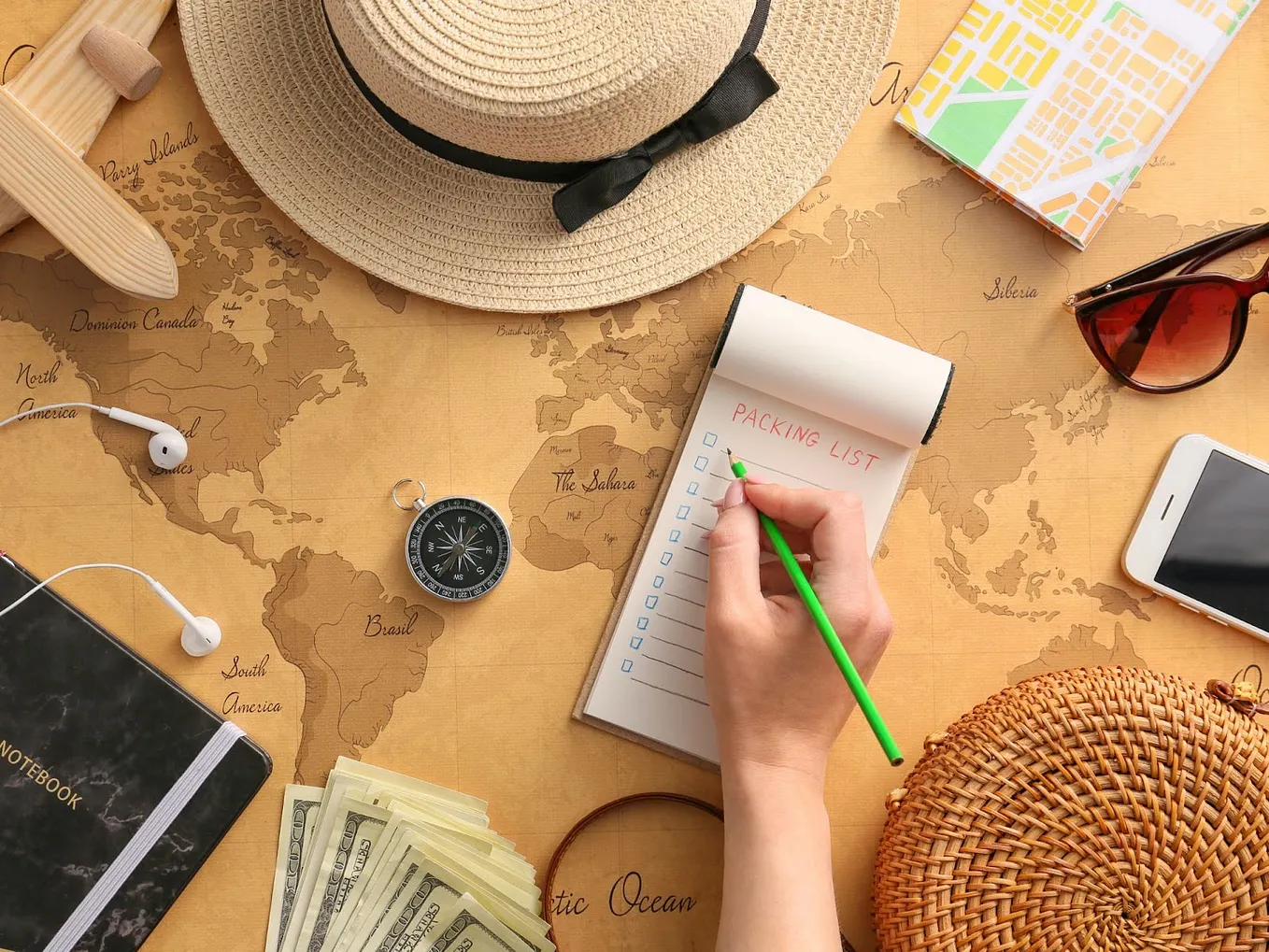 2021 Business Travel Packing Checklist