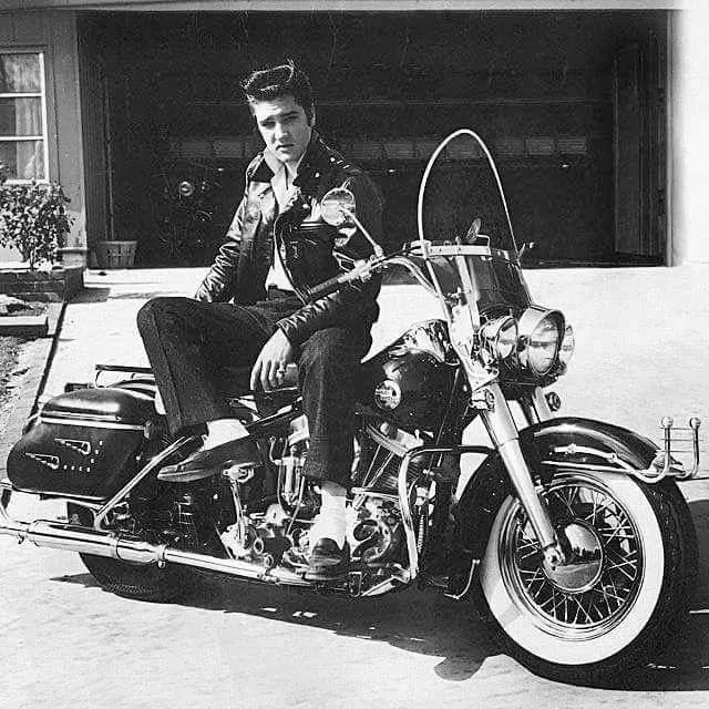 Finding A Harley. And Not Just A Harley? An Elvis Presley Harley!