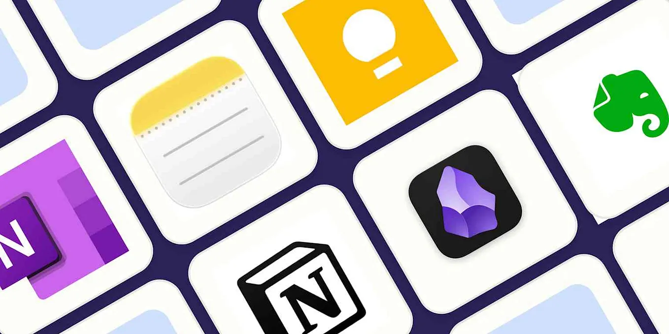 5 Note Apps I Tried Before Realizing Obsidian Was Always the Answer