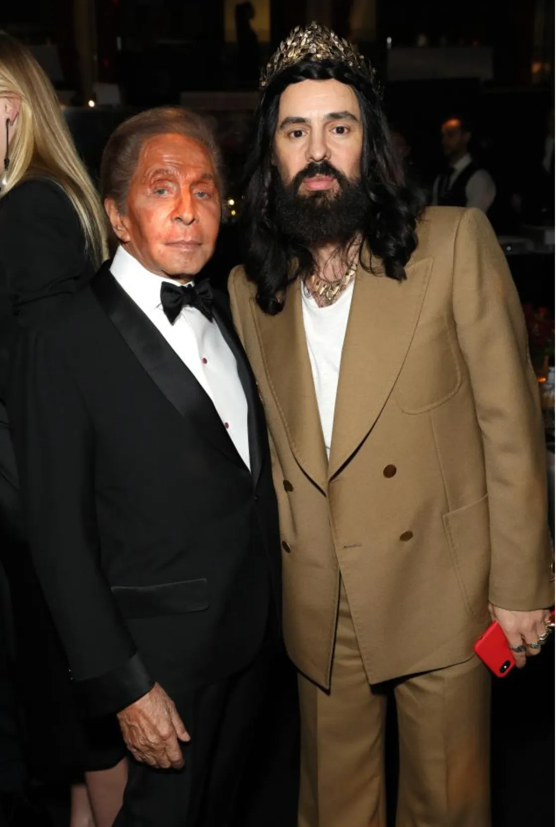 Alessandro Michele at Valentino
