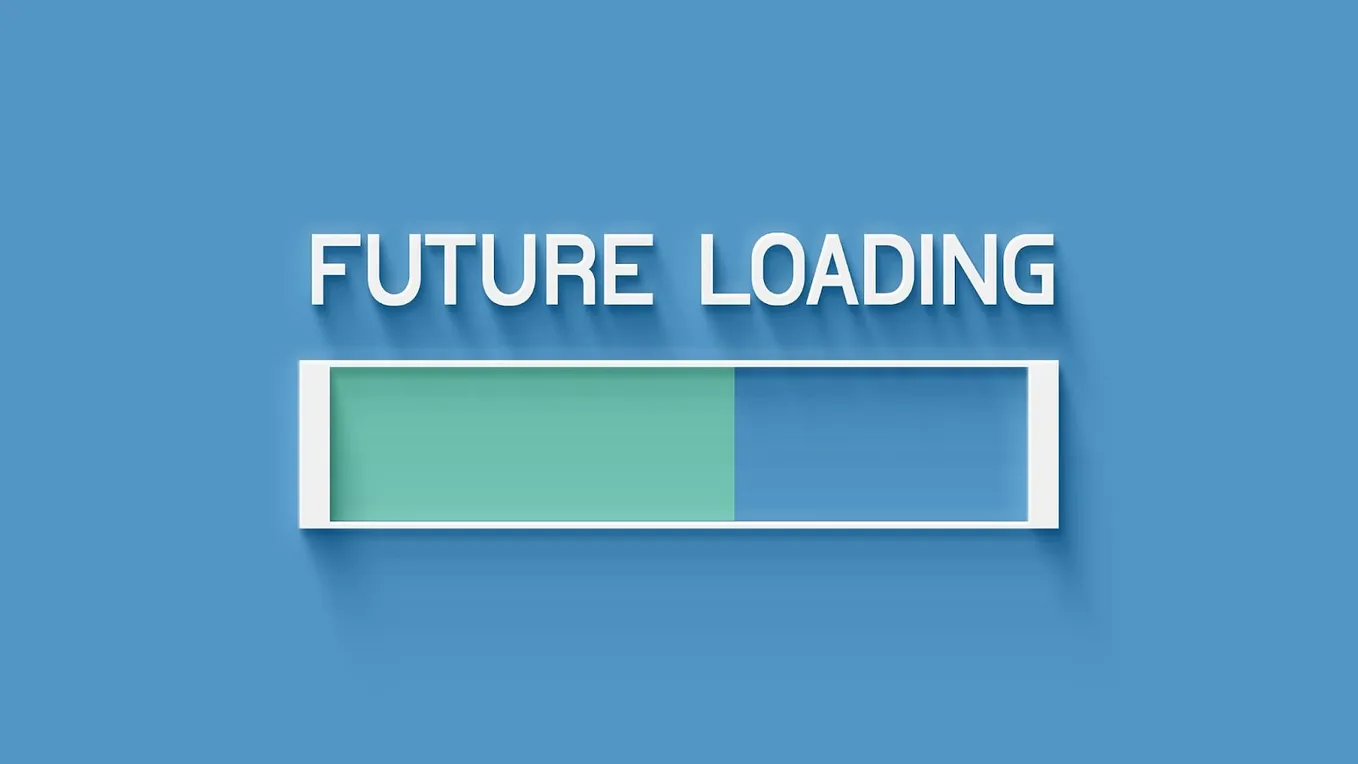 Future Loading — signifying loading Future of Job Search