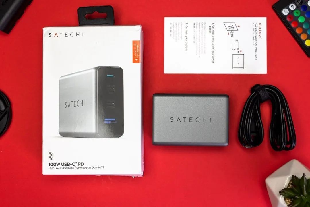 Satechi 100W USB-C PD Compact Charger REVIEW | MacSources