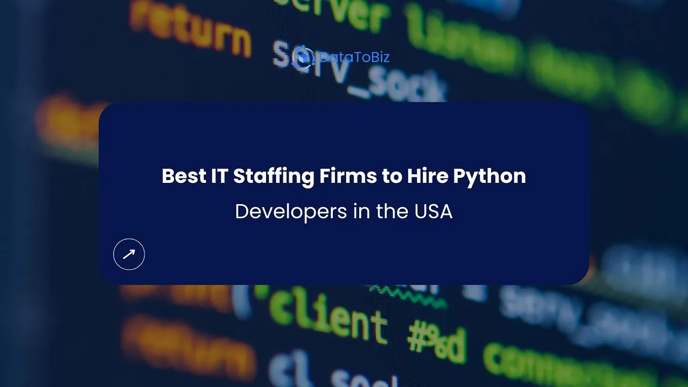 Best IT Staffing Firms to Hire Python Developers in the USA