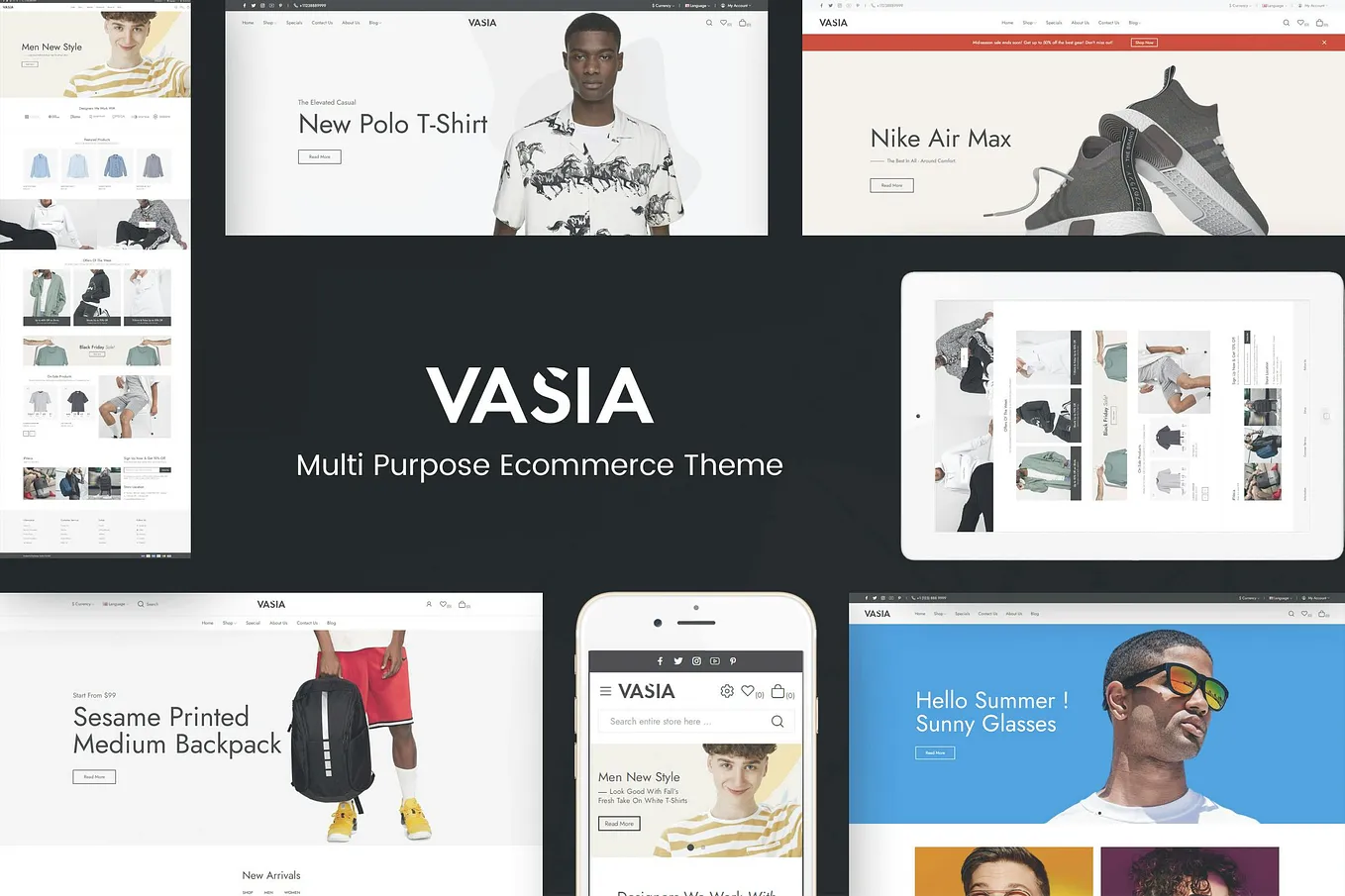 Vasia — Multipurpose Responsive PrestaShop Theme