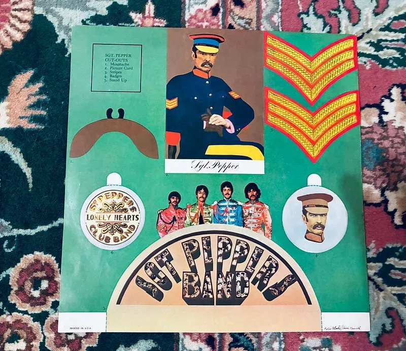 The Beatles' Vee-Jay Album. The opening shot of the British… | by