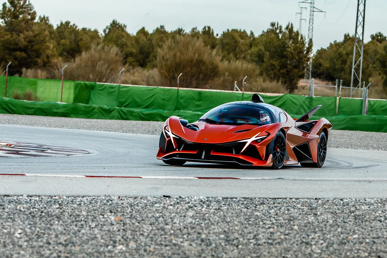 Apollo Finally Built the Mutant. It Went Up Goodwood. Only Nine Left.