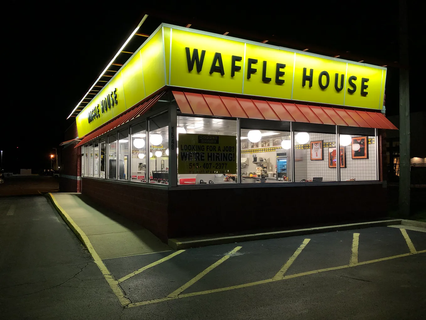 The Laws of Waffle House Fighting According to Moses