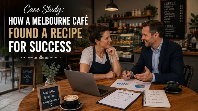 Business mentoring helped this Melbourne café develop stronger leadership, smarter planning, and a clear path to sustainable growth.