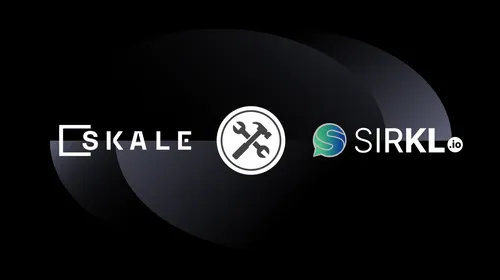 Abaṣẹpọ SKALE pẹlu SIRKL.io lati Yipada Ibaraẹnisọrọ Ainipin