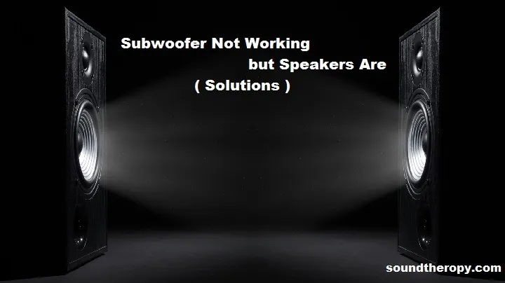 Vizio Rear Speakers Not Working: Quick Fixes to Restore Sound