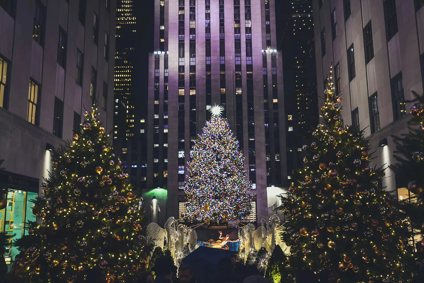 The Humble Origins Of The Rockefeller Christmas Tree