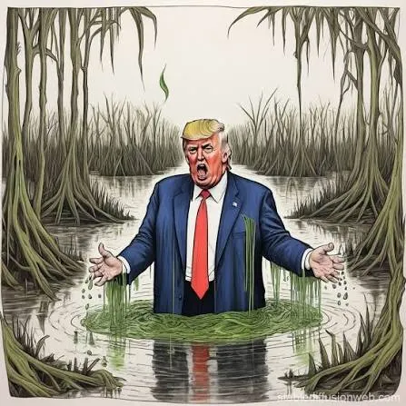 Drain the Swamp: Trump’s Brobdingnagian Corruption