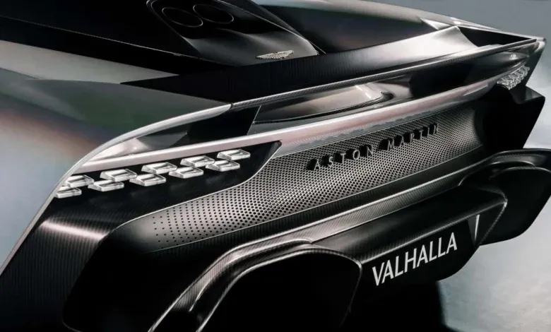 Aston Martin Valhalla Supercar Development Accelerated by Formula 1®