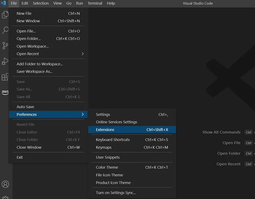 How To Connect VS Code To AWS