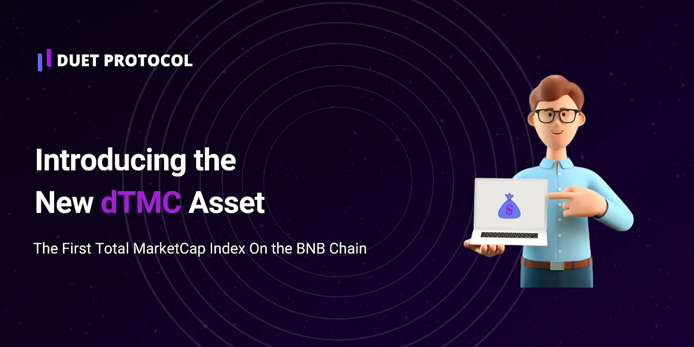 Introducing dTMC: The First Total Cryptocurrency Marketcap Index on the BNB chain