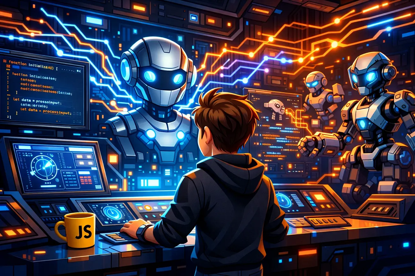 How to Build AI Models Using JavaScript | by Code AI ML💻 | JavaScript ...